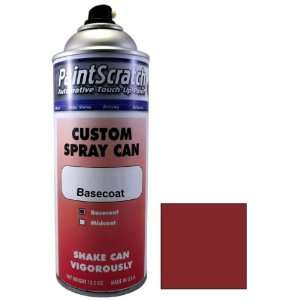 com 12.5 Oz. Spray Can of Rally Red Metallic Touch Up Paint for 2011 
