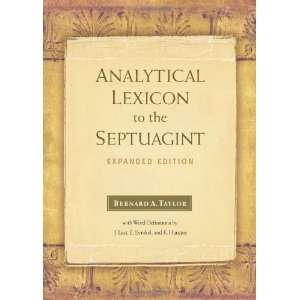   the Septuagint [Hardcover] Bernard A. (Bernard Alwyn) Taylor Books