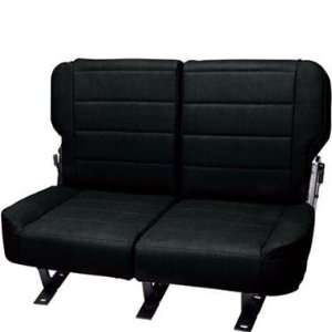   Wrangler, Fold & Tumble Rear Seat, Split Seat, Denim Black Automotive