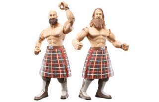 WWE Rory McAllister and Robbie McAllister, 7.5 Tall  