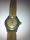   MENS, GREAT STRAP, 1920S, VERY RARE CLOTH BAND, IRRIDESCENT HANDS