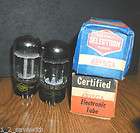 VINTAGE 6BY5 GA VACUUM TUBES MATCHED & TESTED STRONG AUDIO HAM RADIO 