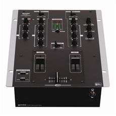 Gemini PS 424X 2 Channel 4 Line 10” Mixer, Battle Style, 3 Band 