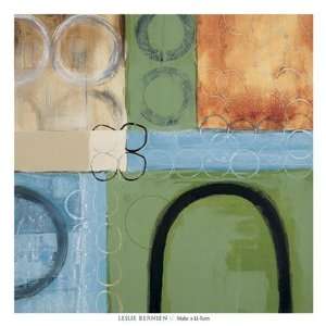  Make a U Turn by Leslie Bernsen 20x20