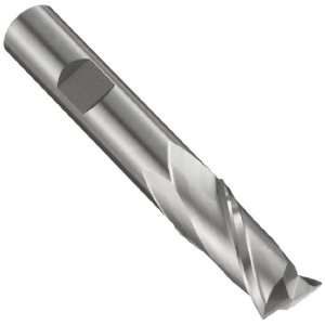 Union Butterfield 920 High Speed Steel End Mill, Uncoated (Bright 