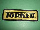 Vintage 1980s TORKER BMX Patch