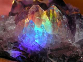 30 SATYALOKA AZEZTULITE Stone Nugget NECKLACE Crystal Energy Healing 