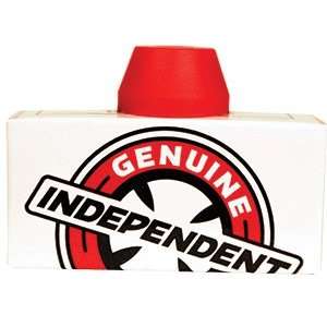  Independent Bushings Singles Low Soft 92a Red