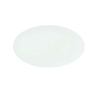 Nylon 6 Woven Mesh Disc, Natural, 5 mic Opening Size, Square Openings 