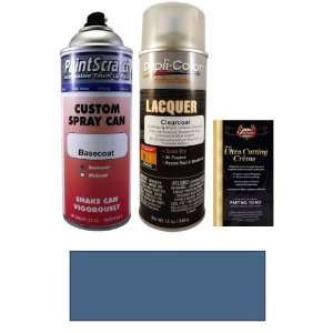  12.5 Oz.  Blue Metallic Spray Can Paint Kit for 1984 