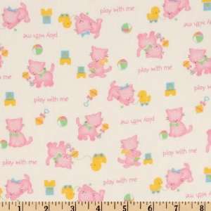  44 Wide Nursery Time Collection Play With Me Kittens 