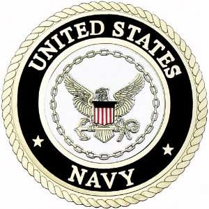  Uniformed U.S. Navy Emblem Die Cut Arts, Crafts & Sewing