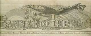 Newspaper Middletown Civil War Petersburg Draft 1864  
