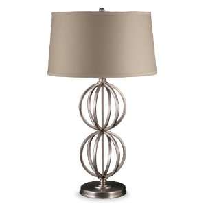  Lighting Enterprises T 1501/9433 Satin Nickel Table Lamp 