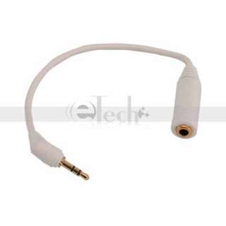   Male to 3.5mm Female Stereo Headset Headphone Converter Adapter  