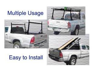   Bar Pick up Truck Utility Ladder Rack Heavy Duty Contractor Lumber