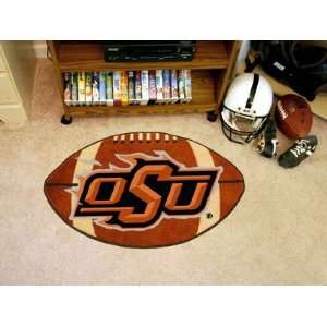    Oklahoma State University   Football Mat