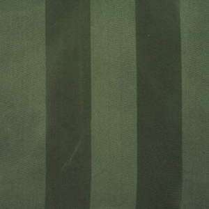 100% Silk Stripe Upholstery Fabric Hosta Green 5 yds +  