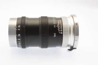 Nippon Kogaku NIKKOR Q.C 13.5cm F/3.5 Lens Nikon S  
