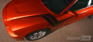 2011 & up Dodge Charger THUNDERBOLT Accent Stripe Graphics Hood 