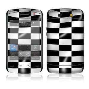  BlackBerry Storm2 9520, 9550 Decal Skin   Checkers 