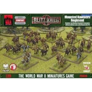  Mounted Kawalerii Regiment Toys & Games