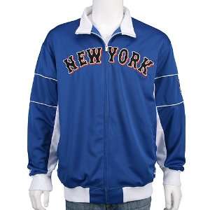 New York Mets Full Zip Track Jacket