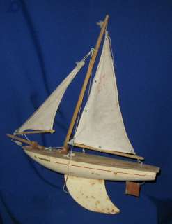 Vintage STAR Birkenhead MKI Model Outdoor Sailing Pond Yacht 