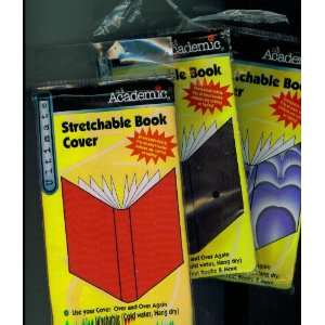  3 Stretchable Book Covers. Academic. Item 97000. 