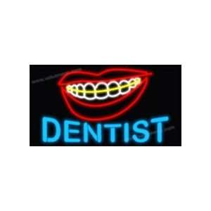  Dentist Neon Sign Patio, Lawn & Garden