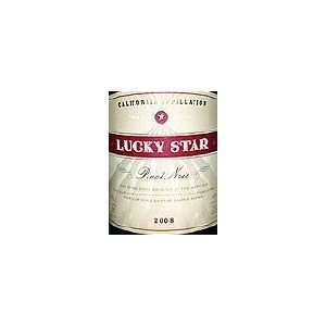 Lucky Star Pinot Noir 2008 750ML