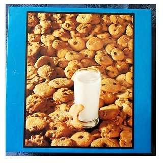   COOKIES AND MILK 500 Piece Jigsaw Puzzle 14 9914 