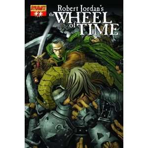   JORDANS THE WHEEL OF TIME EYE OF THE WORLD #2 COVER A Toys & Games