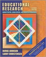   Edition, (0205361269), Burke Johnson, Textbooks   