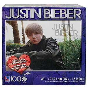  Justin Bieber Puzzle [100 Pieces]   Picture B Toys 