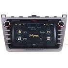 2009 2011 Mazda 6 Car GPS Navigation Bluetooth IPOD Radio DVB T TV DVD 