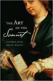   of the Sonnet, (0674048148), Stephen Burt, Textbooks   