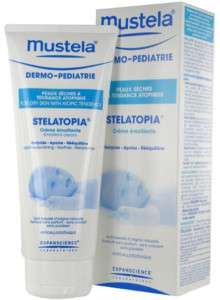 Mustela STELATOPIA Emollient Cream Very dry skin 200ML  