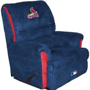  St Louis Cardinals MLB Big Daddy Recliner By Baseline 
