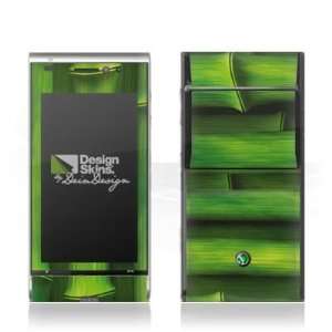  Design Skins for Sony Ericsson Satio   Bamboo Design Folie 
