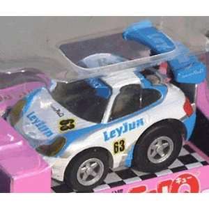   Choro Q Leyjun Tokyo R & D Dunlop GT3R No. 18 Sports Car Toys & Games