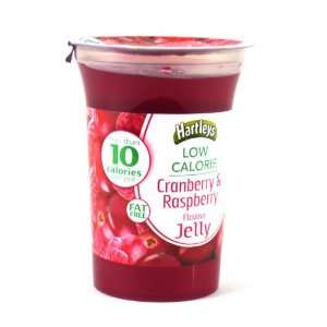 Hartley RTE Jelly Low Cal Cranberry and Raspberry 175g  