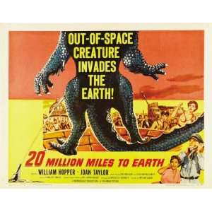 20 Million Miles to Earth Movie Poster (22 x 28 Inches   56cm x 72cm 