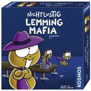  Lemming Mafia Toys & Games