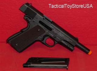 co2 COLT 1911 100th Anniversary WWII FULL METAL 1911a1 Blow Back 