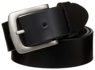 Danbury Mens 1 1/2 Basic Bridle Leather Work Belt