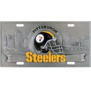  Pittsburgh Steelers 3D NFL License Plate Made For Your 