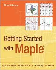   with Maple, (0470455543), Douglas B. Meade, Textbooks   