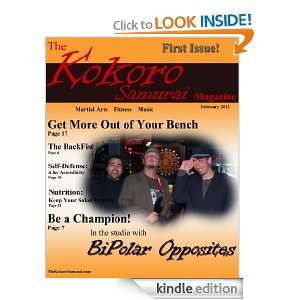 The Kokoro Samurai Magazine Antonio Garcia  Kindle Store