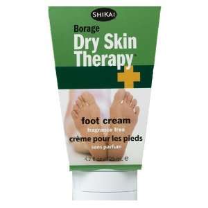  ShiKai   Borage Therapy Skin Care Foot Cream, 4.2 oz 